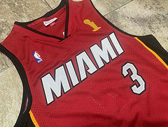 Dwayne Wade Miami Heat Red 3 MN
