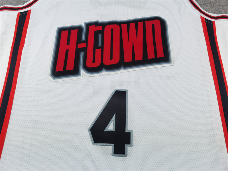 Houston Rockets Jalen Green #4 2025 City Edition Swingman Jersey - Embroidered