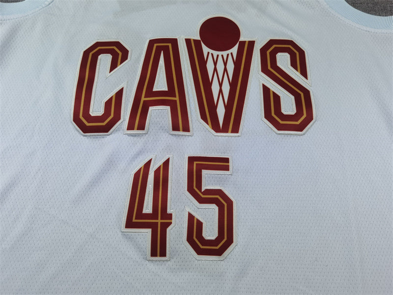 Cleveland Cavaliers Donovan Mitchell #45 City Edition - Embroidered Jersey