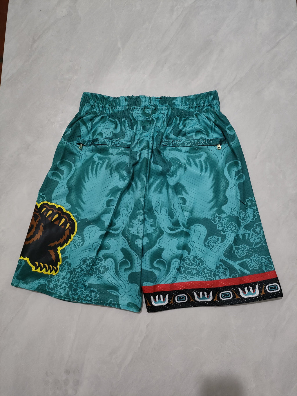 Vancouver Grizzlies Tiger Year Limited Edition Pocket Shorts
