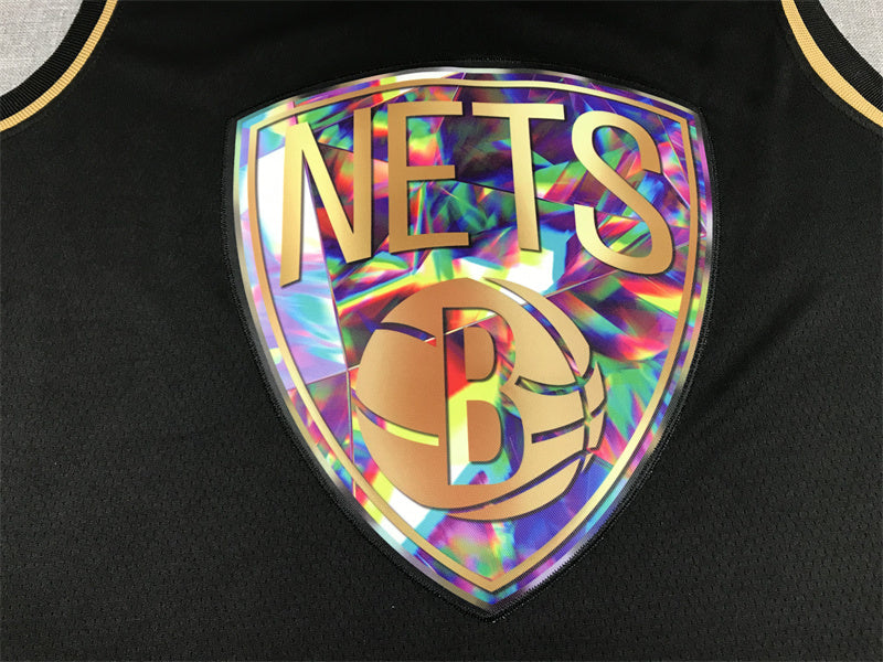 Brooklyn Nets Kevin Durant #7 City Edition - Embroidered Jersey