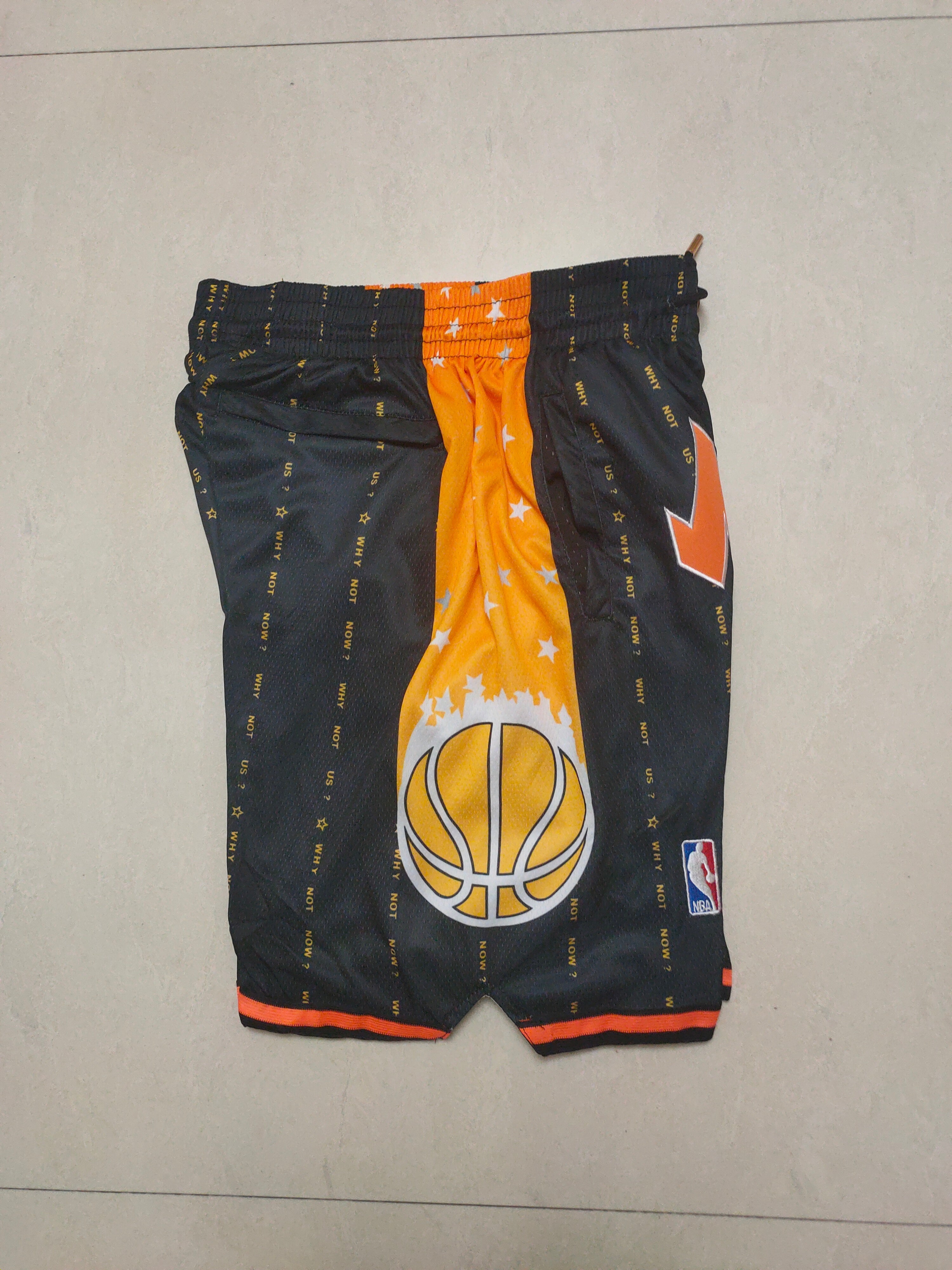 Orlando Magic Black City Edition Pocket Pants