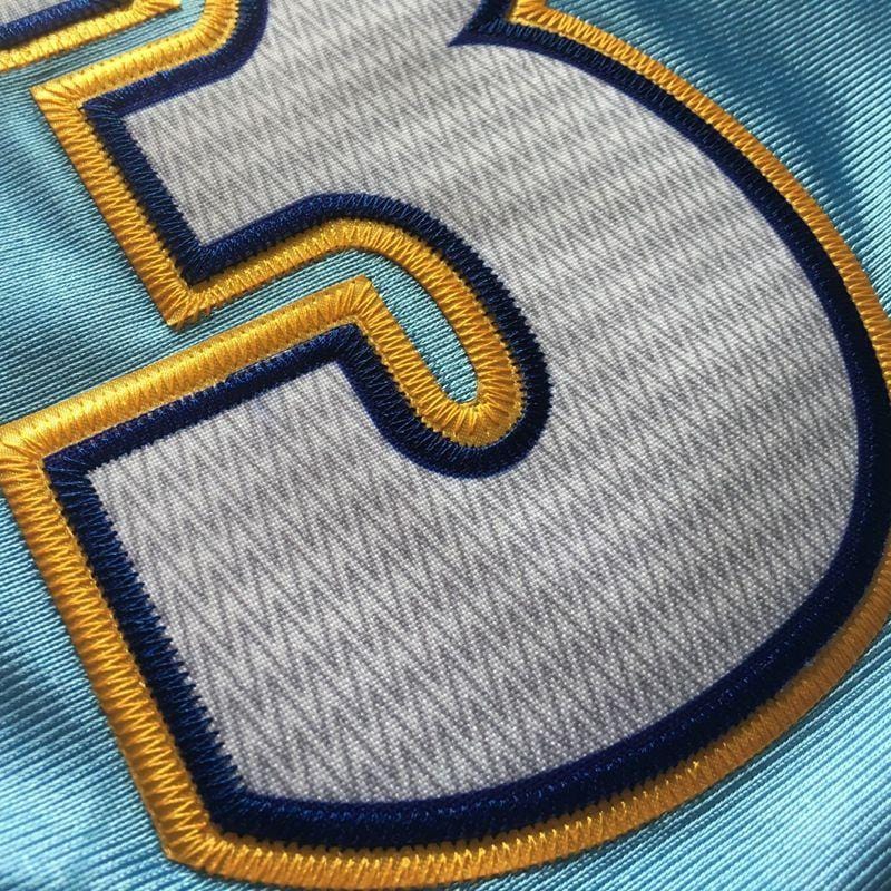 Allen Iverson Denver Nuggets Throwback Jersey