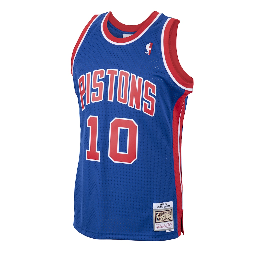 Detroit Pistons Dennis Rodman Mitchell Jersey