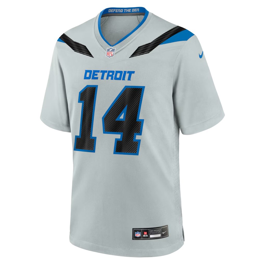 Men's Amon-Ra St. Brown #14 Detroit Lions 2026 Rivalries Collection Limited Jersey