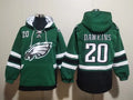 Philadelphia Eagles Hoodie #20 DAWKINS(With Pockets)
