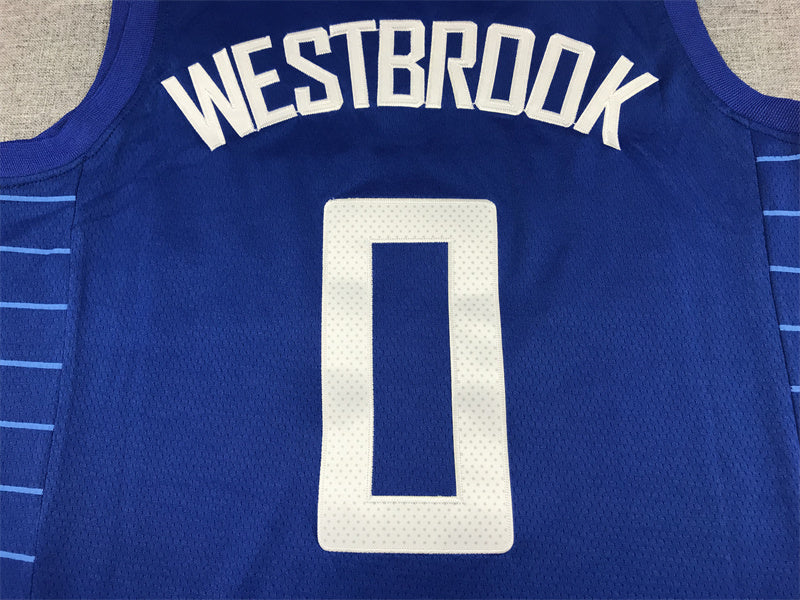 LA Clippers Russell Westbrook #0 City Edition Swingman Jersey - Embroidered