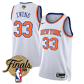 Patrick Ewing #33 New York Knicks 2026 Finals Swingman White Jersey - All Stitched