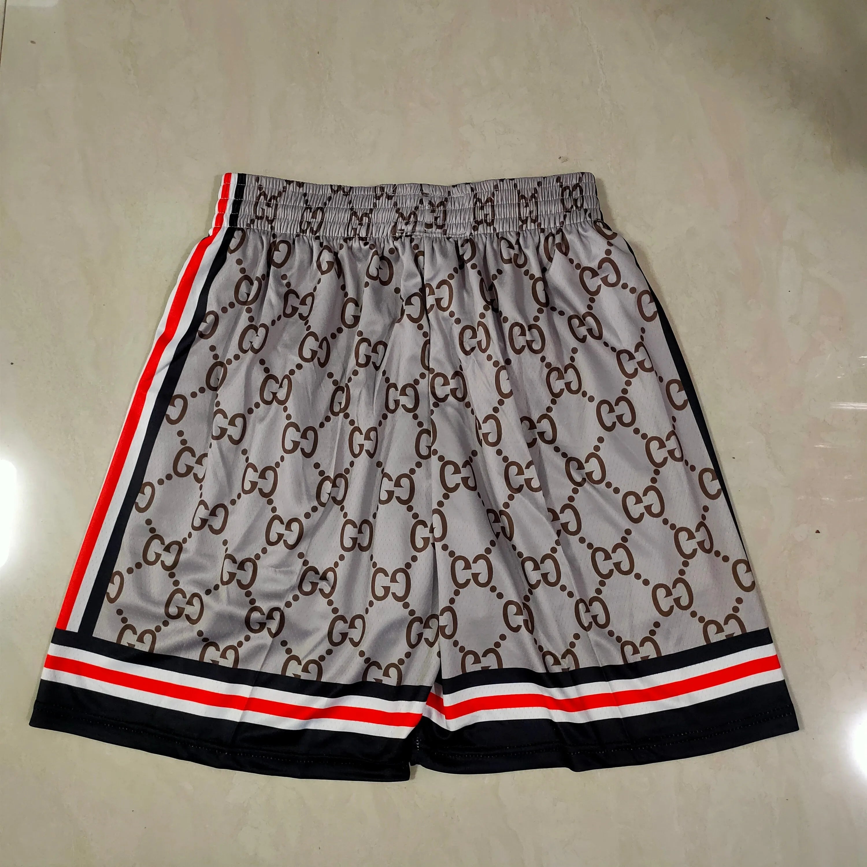 Los Angeles Lakers James mitchell&ness Chinese element Longxingtianxia pocket pants