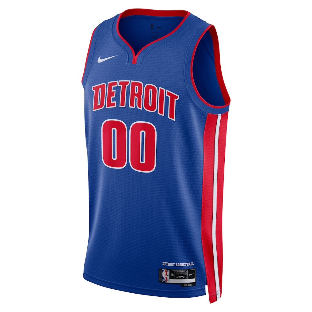 Custom Detroit Pistons Jersey