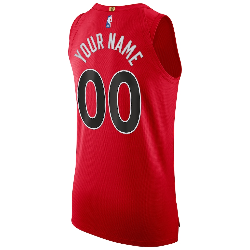 Custom Toronto Raptors Player Edition Jersey