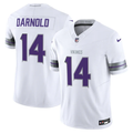 Sam Darnold #14 Minnesota Vikings Vapor F.U.S.E. Limited White Jersey