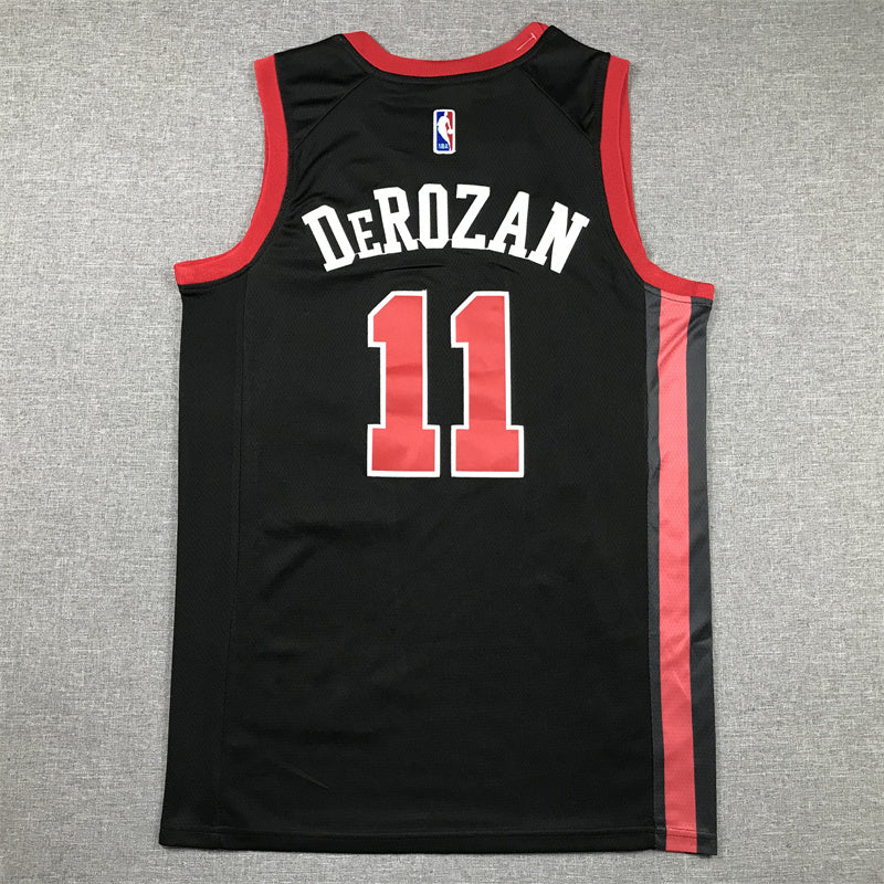 Chicago Bulls DeMar DeRozan #11 2024 City Edition Swingman Jersey — Embroidered