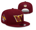 Washington Commanders Adjustable red cap