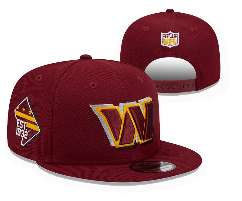 Washington Commanders Adjustable red cap