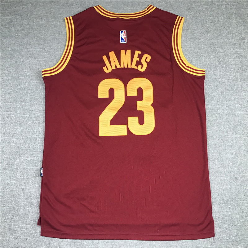 Cleveland Cavaliers LeBron James #23 - Embroidered Jersey