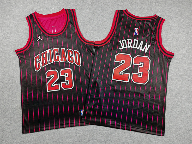 Youth Michael Jordan Chicago Bulls #23 Embroidered  Jersey