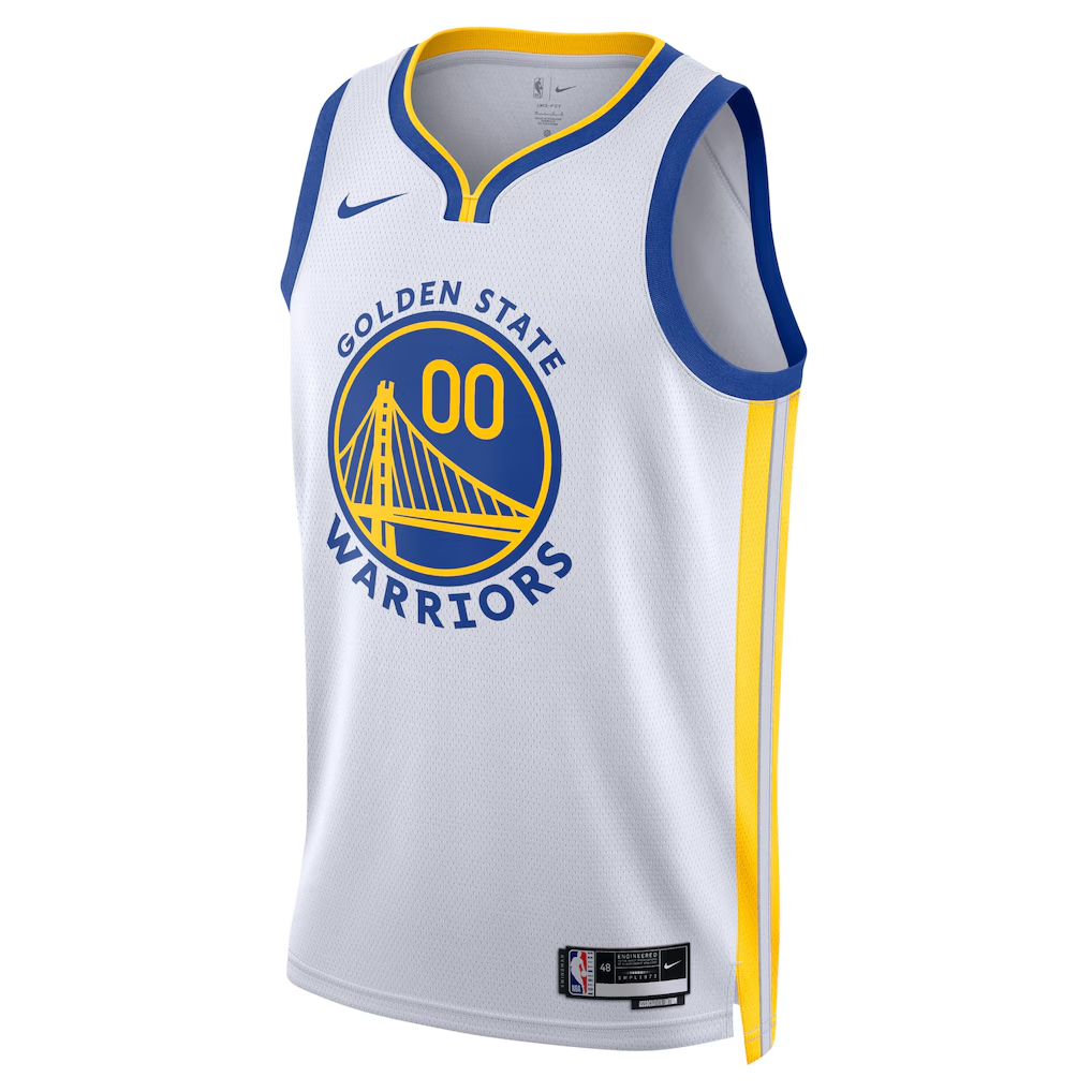 Custom Golden State Warriors Jersey