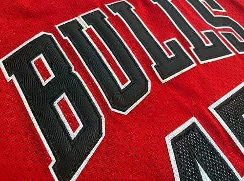 Michael Jordan #45 Chicago Bulls Throwback Jersey