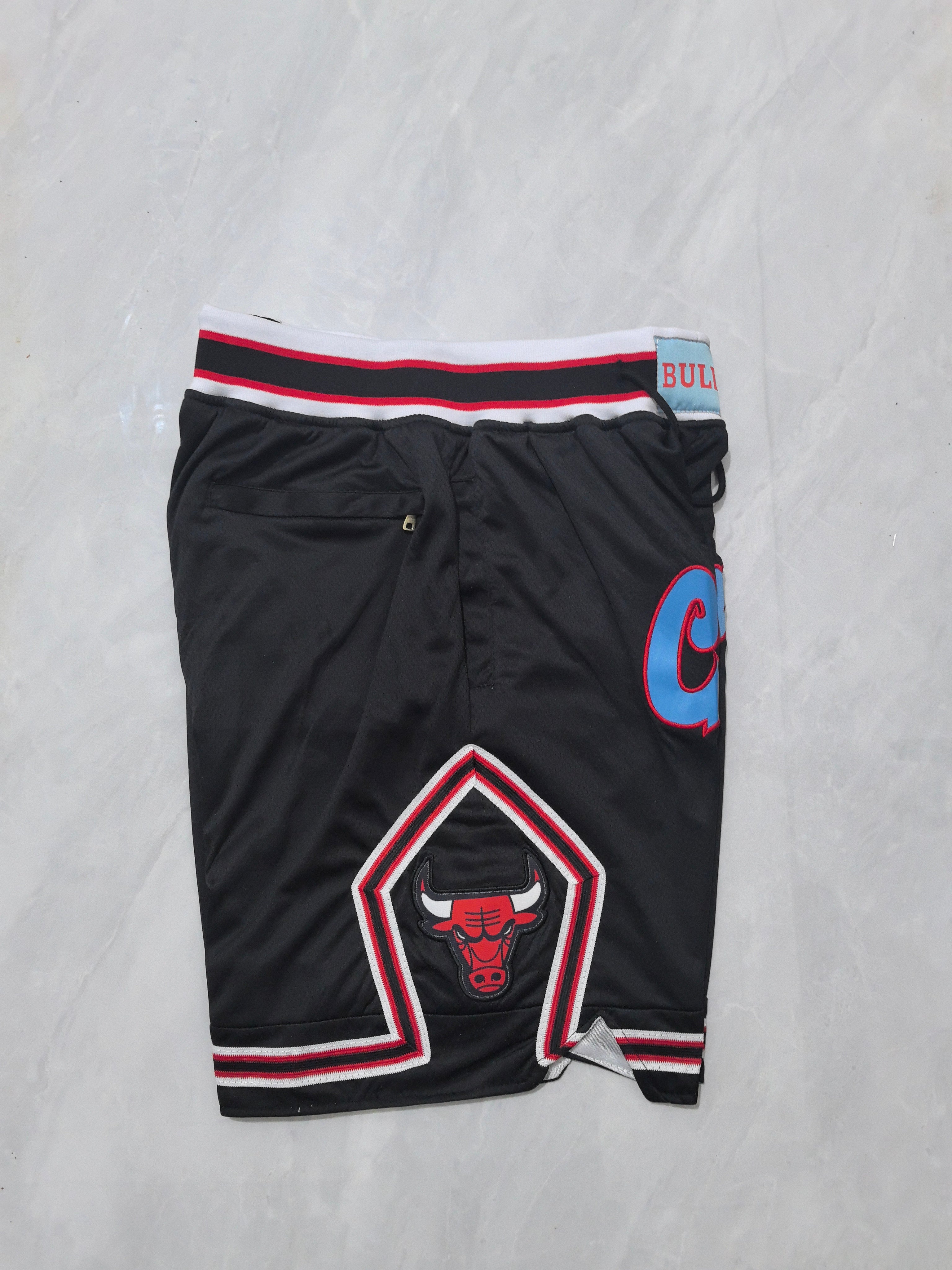 Chicago Bulls 2026 Black City Edition Pocket Shorts