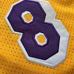 LeBron Bryant Los Angeles Lakers Yellow 8 MN