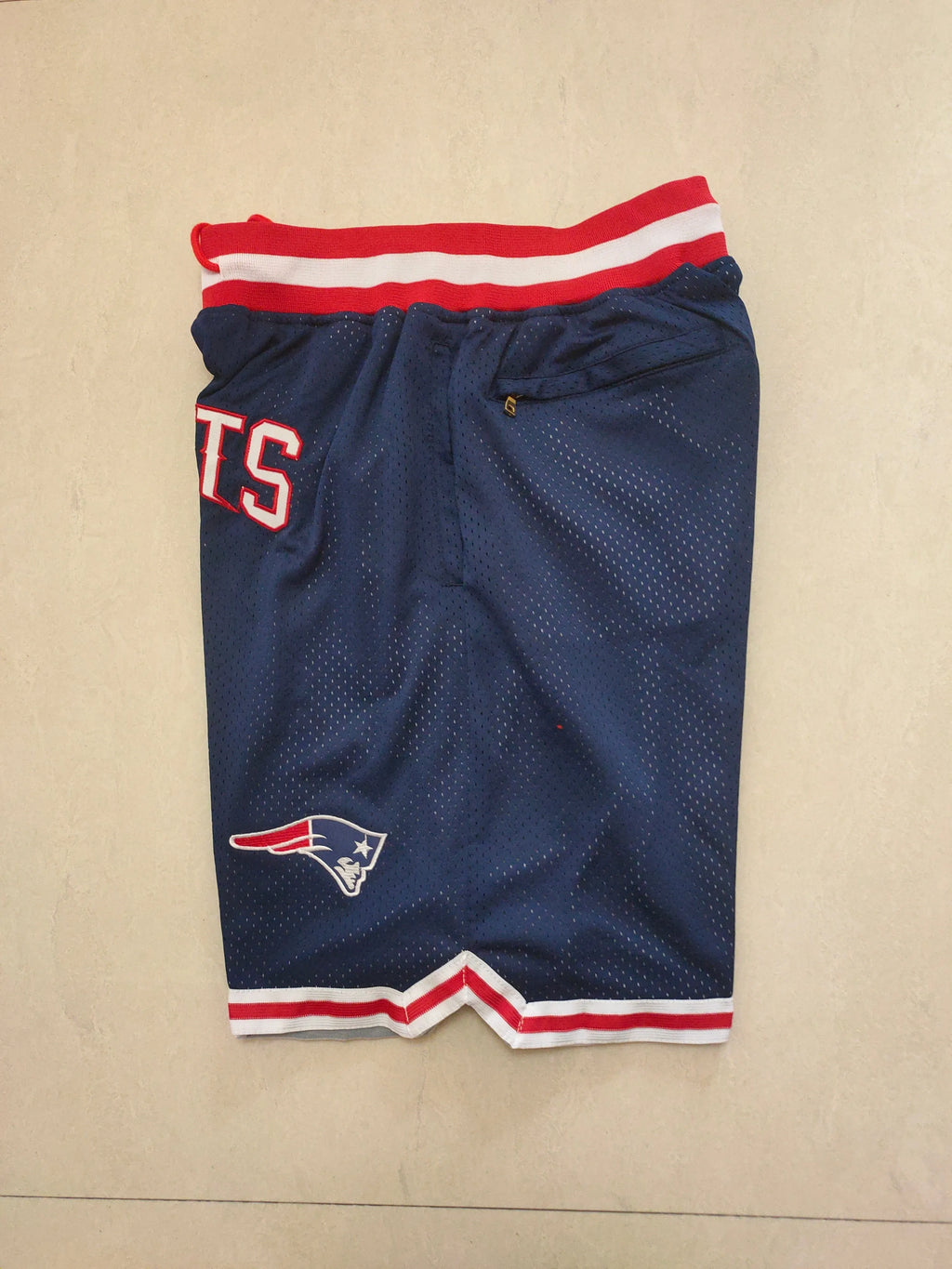 New England Patriots basketball pocket pants