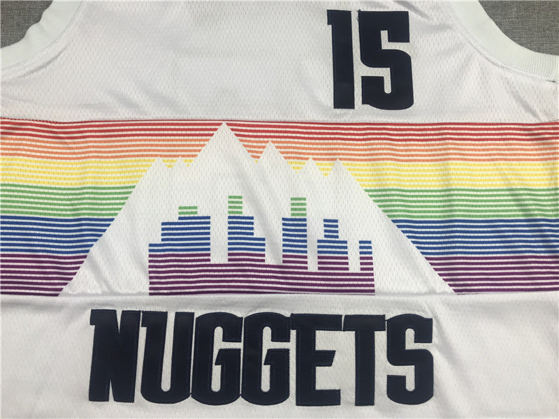 Denver Nuggets Nikola Jokic #15 City Edition - Embroidered Jersey