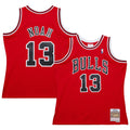 Joakim Noah Chicago Bulls Mitchell & Ness 2013/14 Hardwood Classics Swingman Jersey - Red