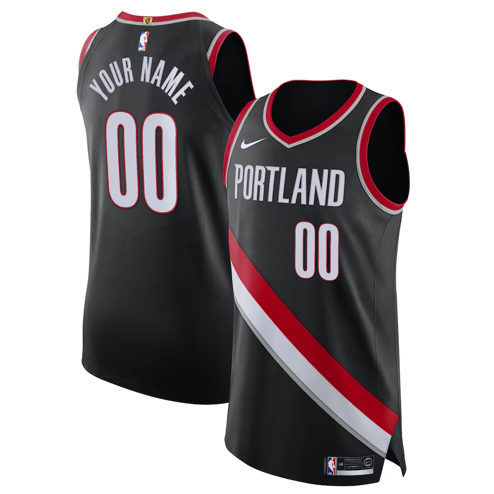 Custom Portland Trail Blazers Player Edition Jersey