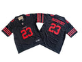 San Francisco 49ers 23# Christian McCaffrey Youth Nike Vapor F.U.S.E. Limited Jers