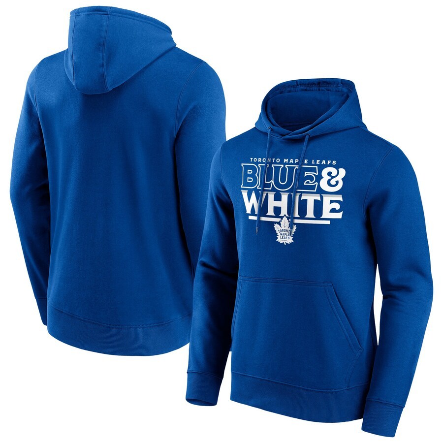 Men's Toronto Maple Leafs Branded Hometown Graphic Hoodie - Royal