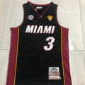 Dwayne Wade Miami Heat Black 3 MN