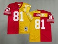Mens Terrell Owens#81 San Francisco 49ers Vintage Throwback Jersey