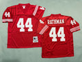 Mens Tom Rathman#44 San Francisco 49ers Vintage Throwback Jersey