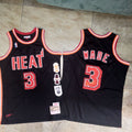 Dwayne Wade Miami Heat Black 3 MN