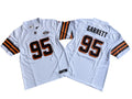 Cleveland Browns 95# Myles Garrett Vintage White Vapor F.U.S.E. Limited Jersey