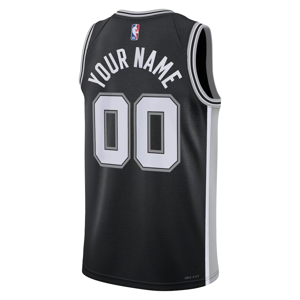 Custom San Antonio Spurs Jersey
