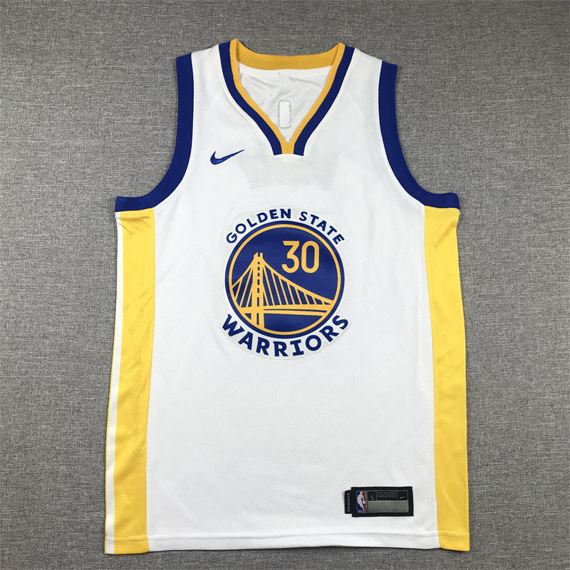 Youth Stephen Curry Golden State Warriors #30  Embroidered  Jersey