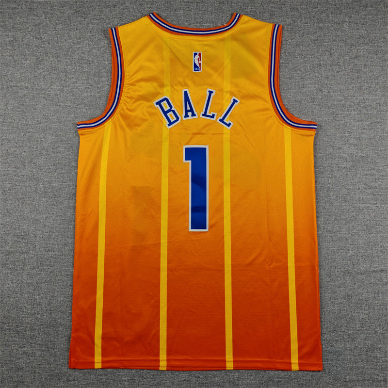 Charlotte Hornets LaMelo Ball #1 2026 City Edition - Embroidered Jersey