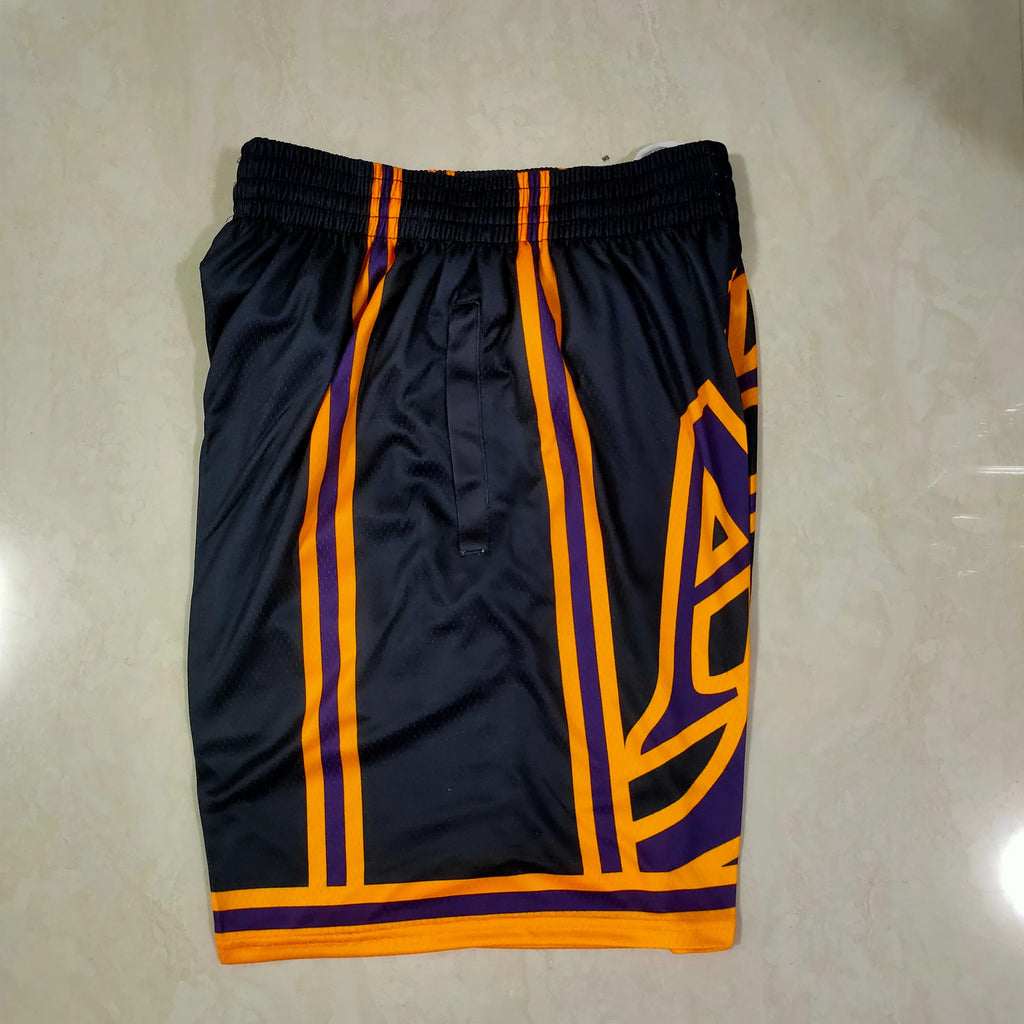 Los Angeles Lakers black mitchell&ness pocket pants