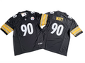 Pittsburgh Steelers 90# T.J. Watt Vapor F.U.S.E. Limited Jersey