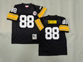 Mens Lynn Swann#88 black Pittsburgh Steelers Vintage Throwback Jersey