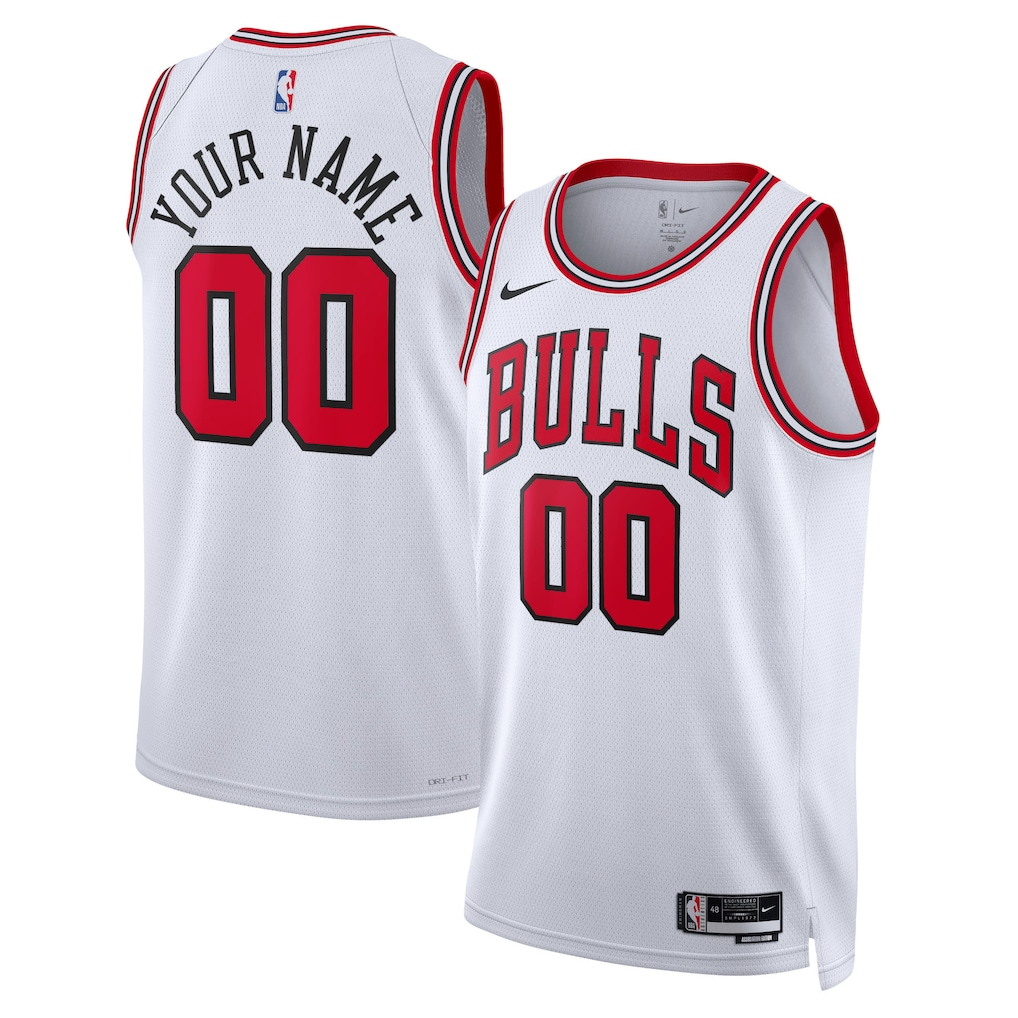 Custom Chicago Bulls Jersey
