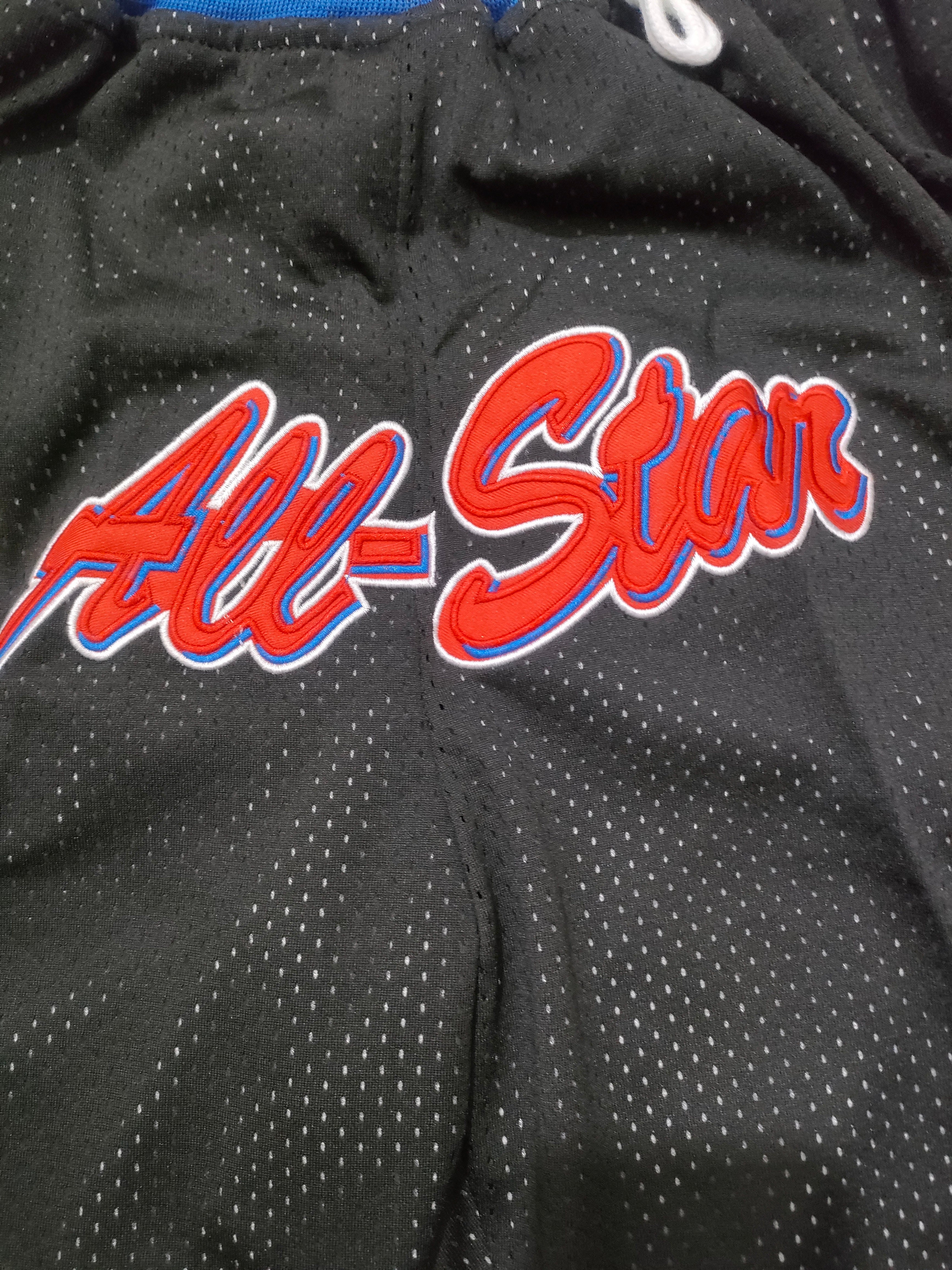 All-Star Black Pocket Shorts