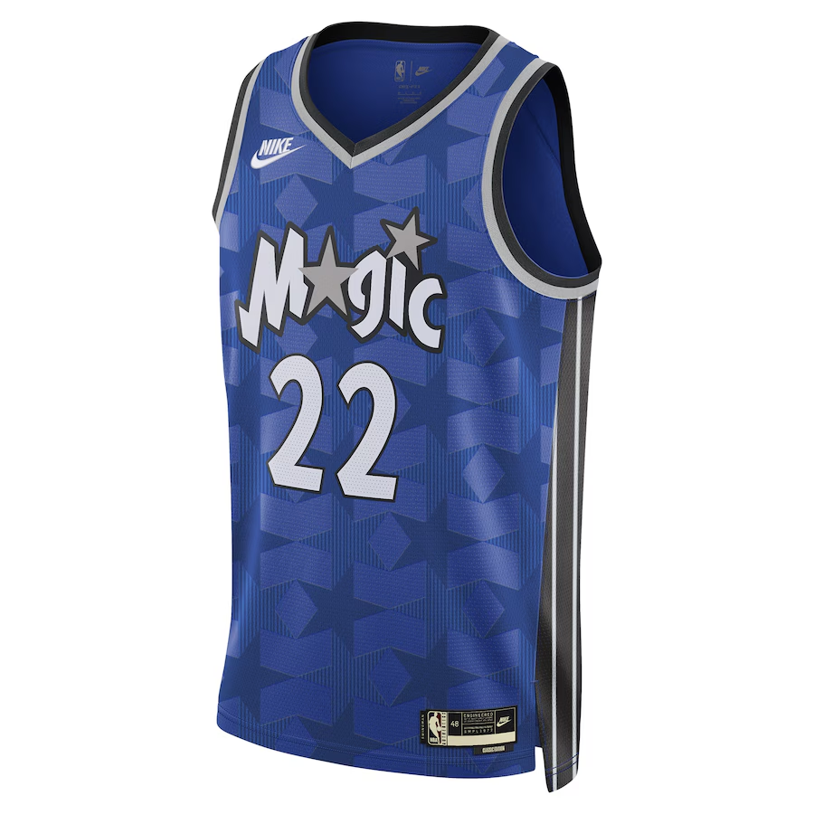 Franz Wagner Orlando Magic Unisex 2023/24 Swingman Jersey 鈥?Classic Edition - Blue