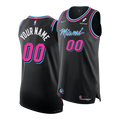 Custom Miami Heat Player Edition Jersey