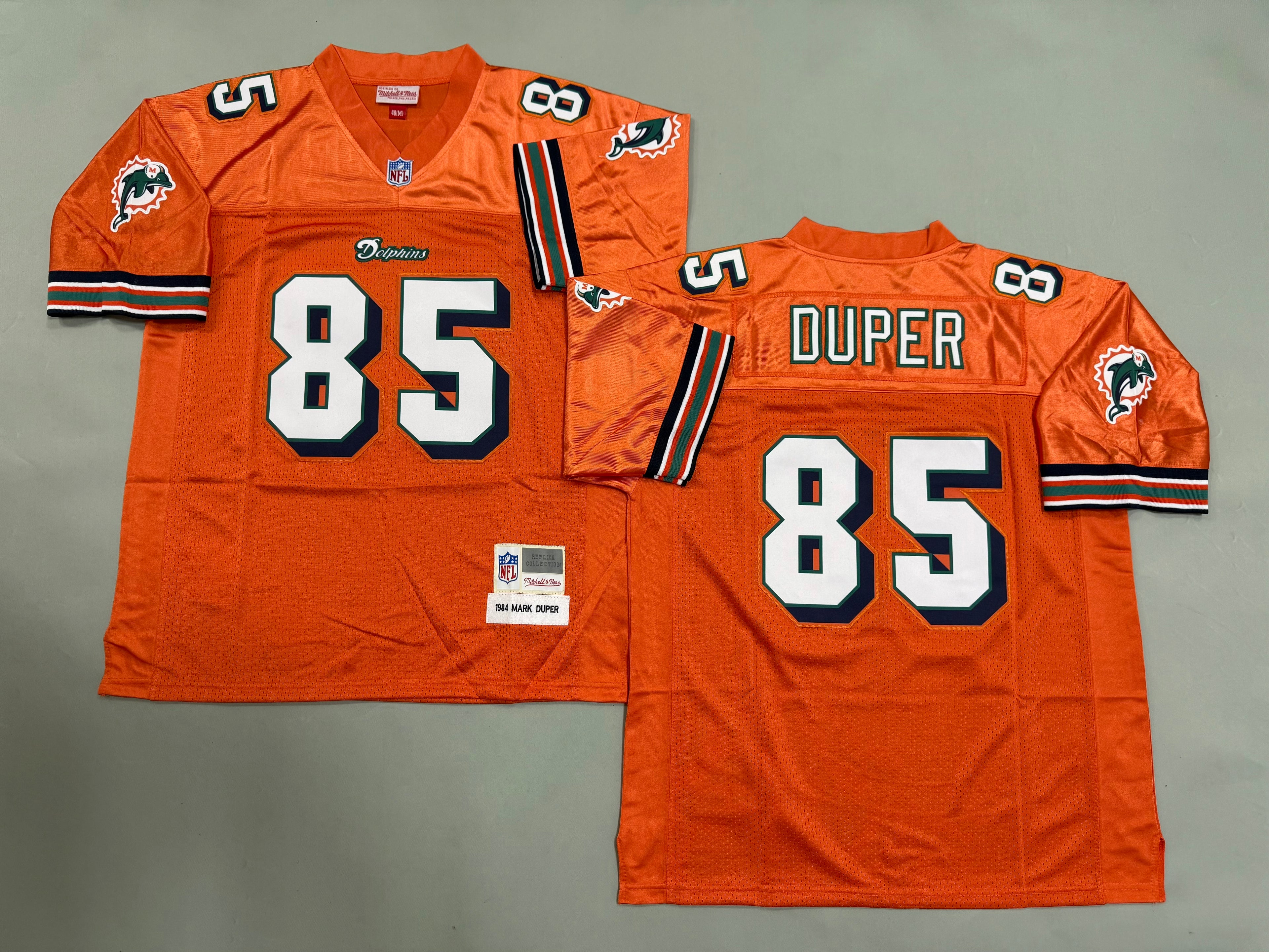 Mens Mark Duper#85 Miami Dolphins Vintage Throwback Jersey