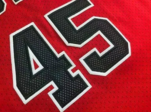 Michael Jordan #45 Chicago Bulls Throwback Jersey