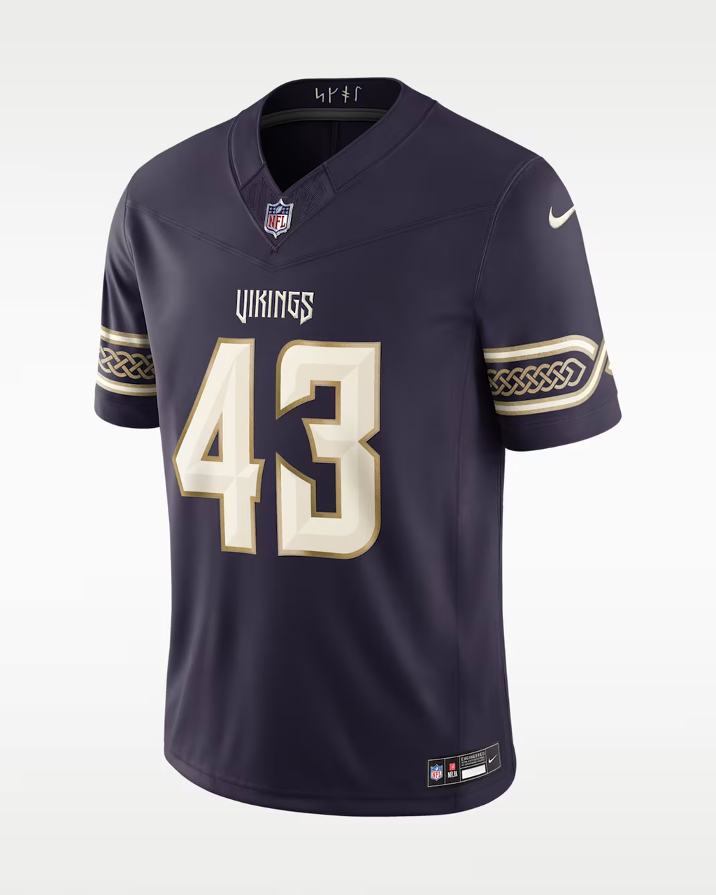Men's Andrew Van Ginkel  #43 Minnesota Vikings Rivalries Collection Limited Jersey