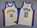 Youth Jalen Brunson New York Knicks #11 City Edition Embroidered Jersey